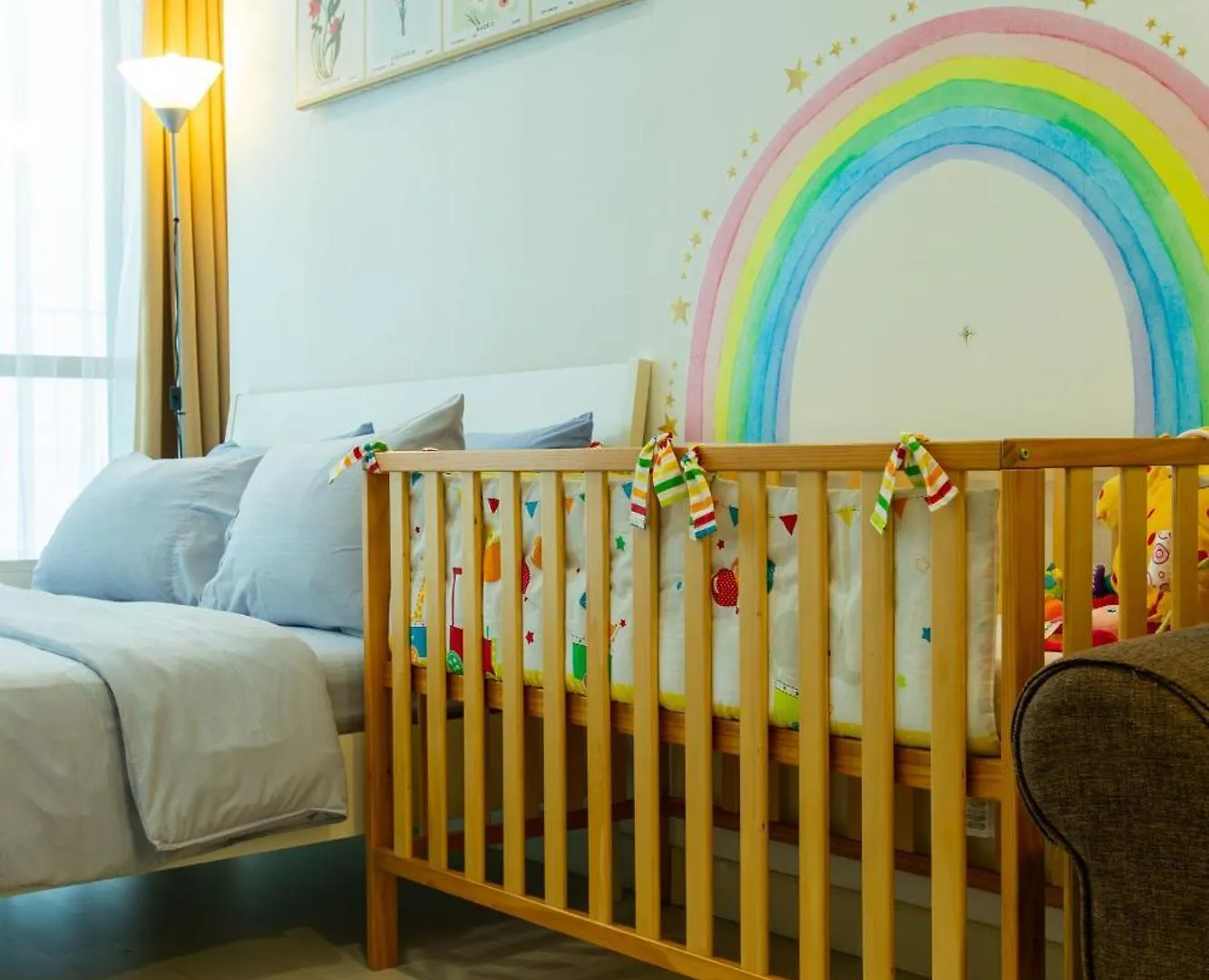 Apartment Ferienwohnung Kuala Lumpur Kids Friendly Playground Bunk Bed