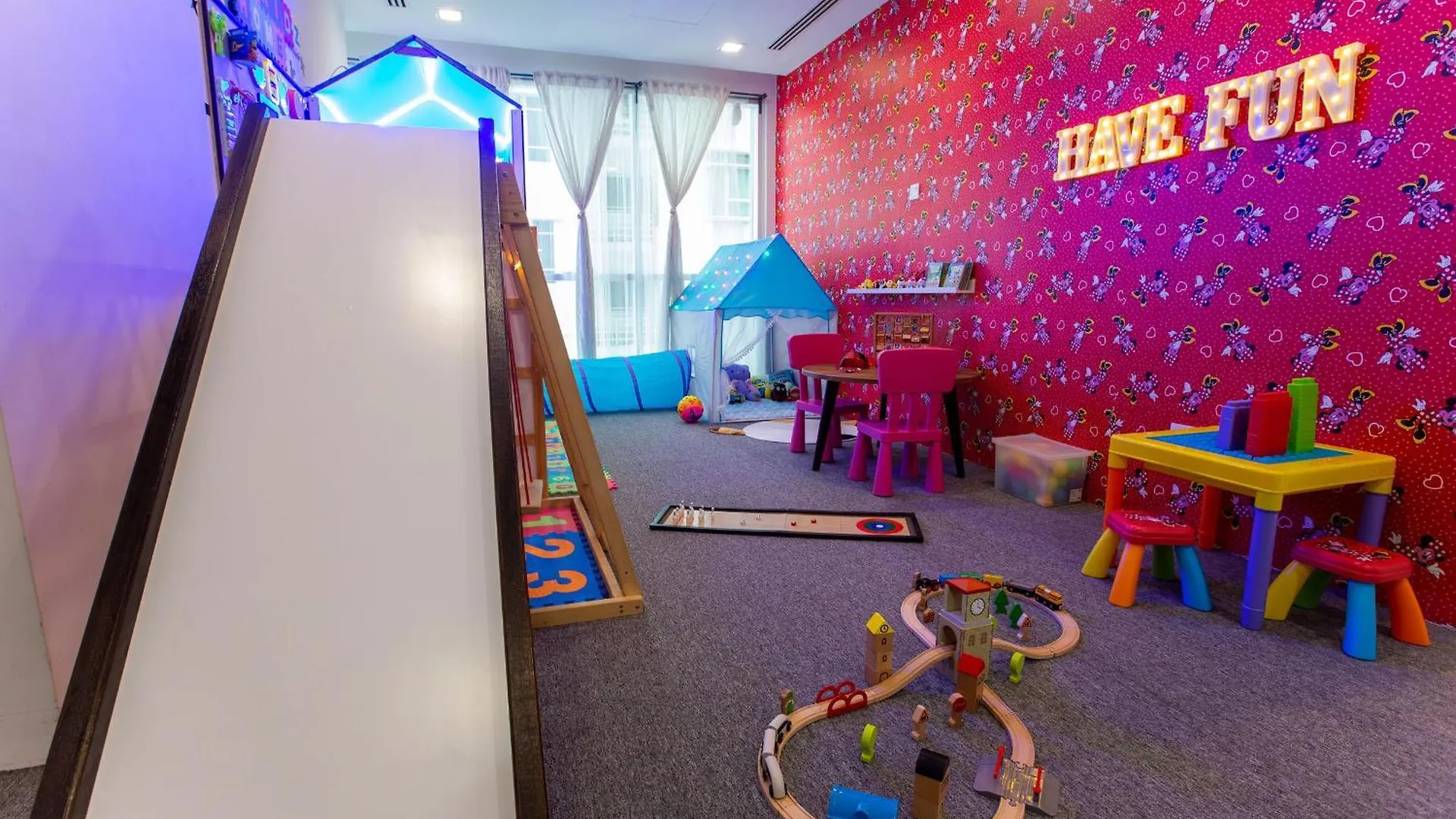 Ferienwohnung Kuala Lumpur Kids Friendly Playground Bunk Bed Apartment
