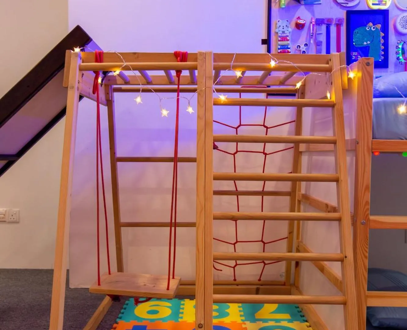 Kuala Lumpur Kids Friendly Playground Bunk Bed Apartment