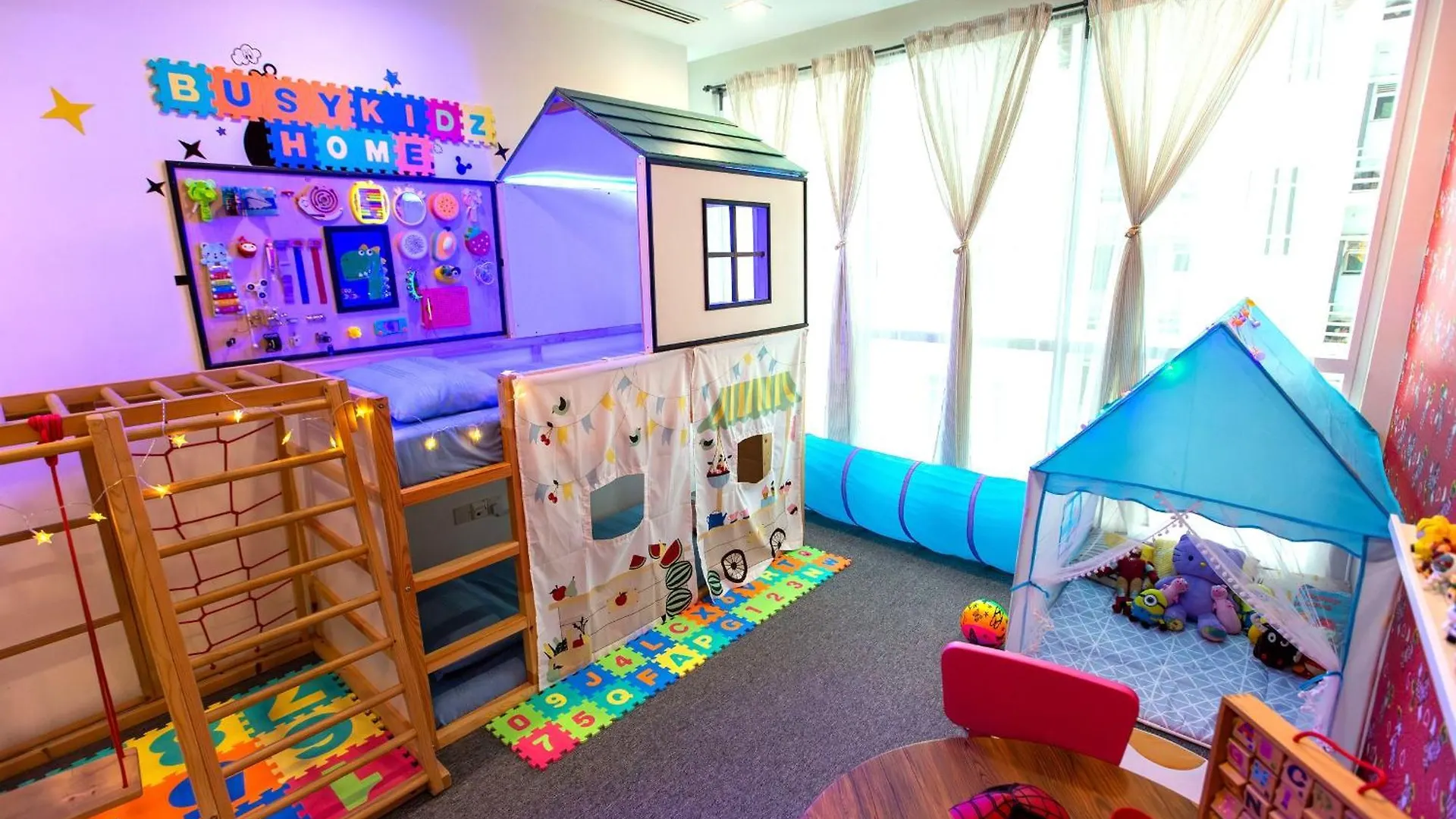 Kuala Lumpur Kids Friendly Playground Bunk Bed Apartment
