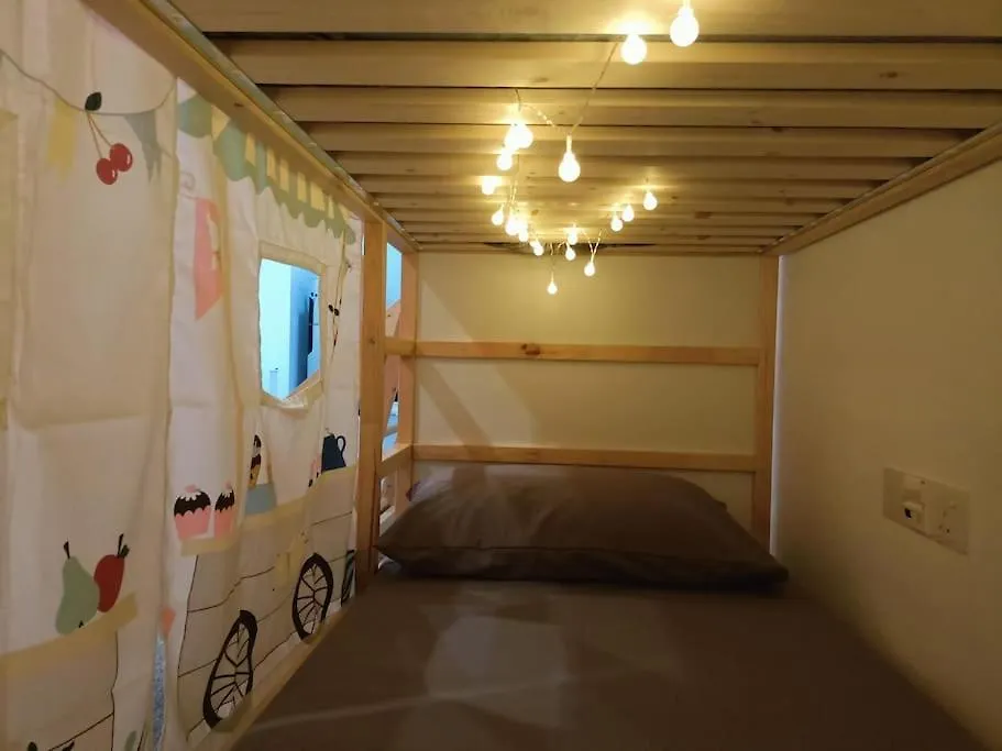 Apartmán Kuala Lumpur Kids Friendly Playground Bunk Bed