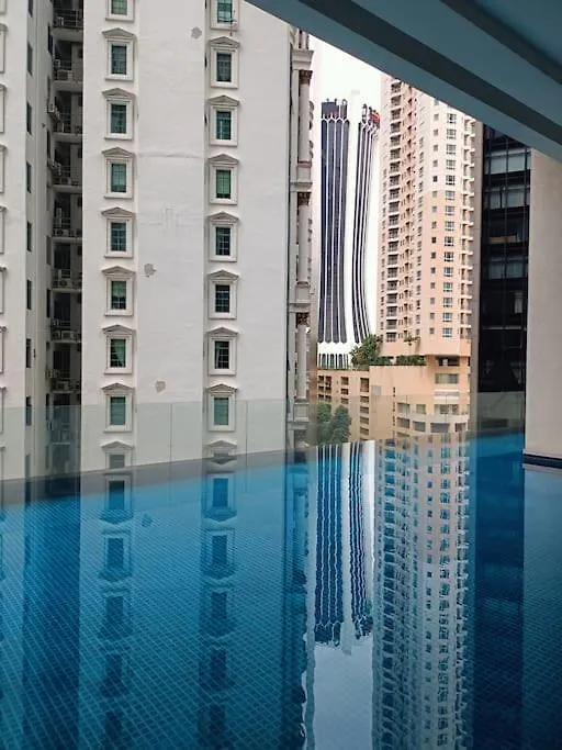 Apartmán Kuala Lumpur Kids Friendly Playground Bunk Bed