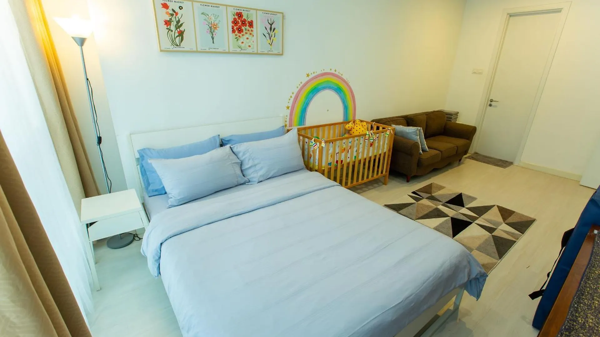 Apartmán Kuala Lumpur Kids Friendly Playground Bunk Bed Malajsie